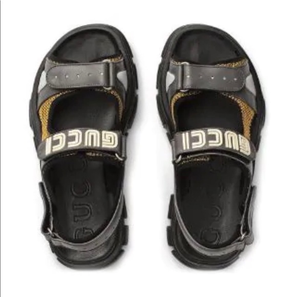 SOLD❌Authentic Gucci Sega Dad sandals - Picture 3 of 16